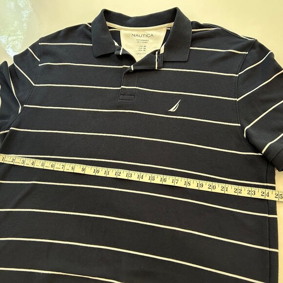 Men’s Nautica Performance Deck Shirt - Picture 2 of 4